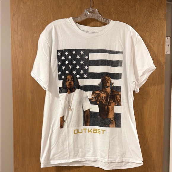 Outkast Other - OutKast White Graphic T-Shirt